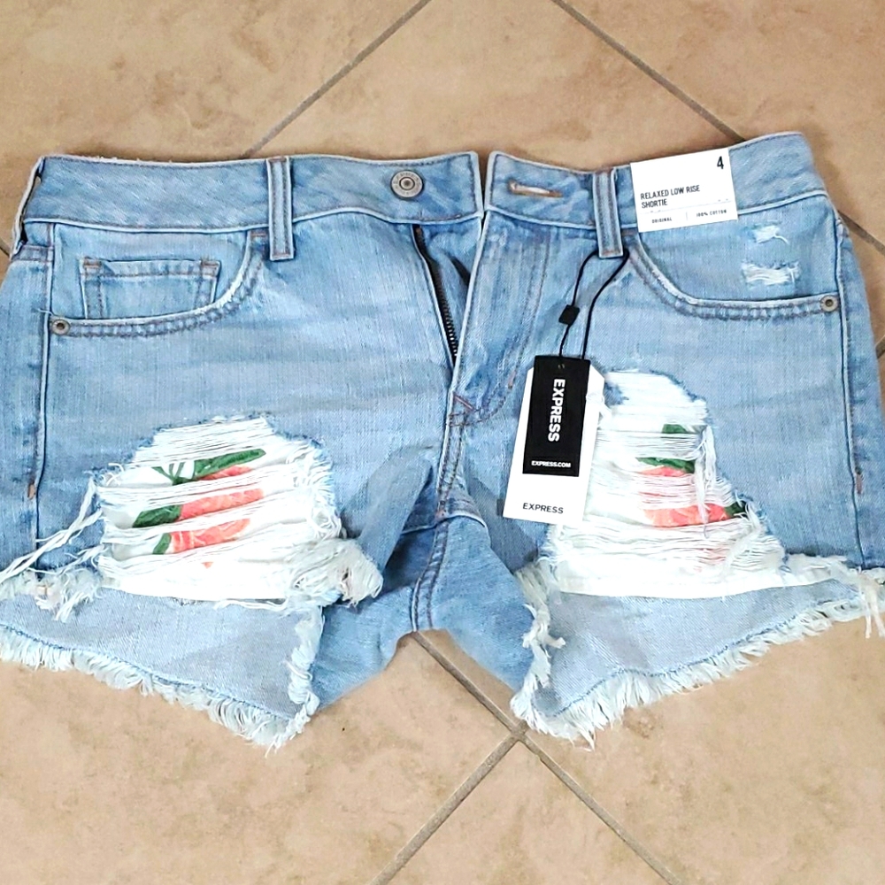 Express low rise shortie